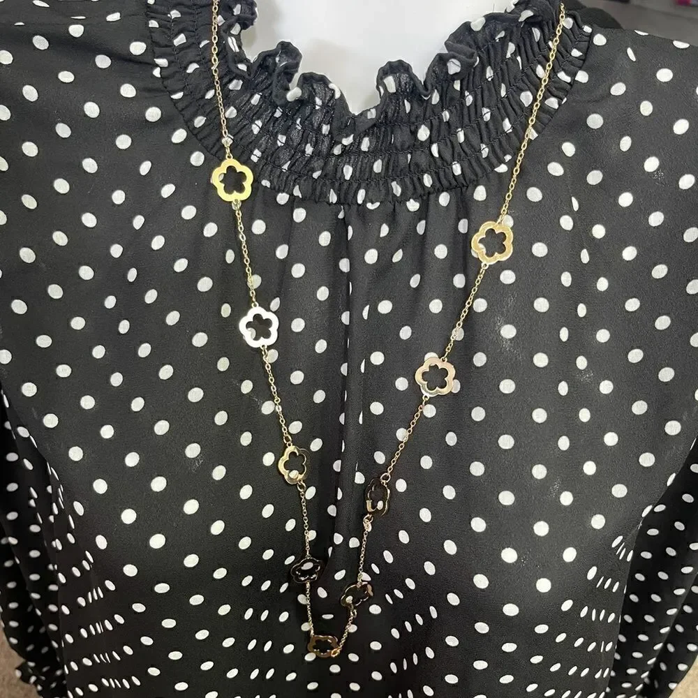 Four Leaf Clover Necklace